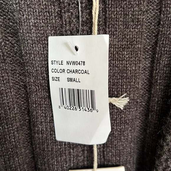 NWT Vici Exclusive x Fate Charcoal Cardigan. - Picture 11 of 16